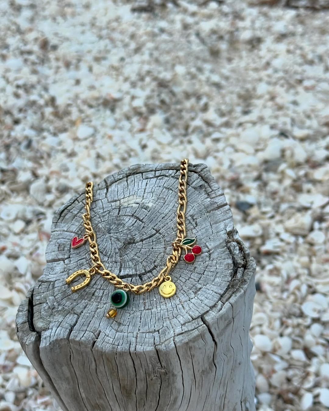 Pulseras con charms
